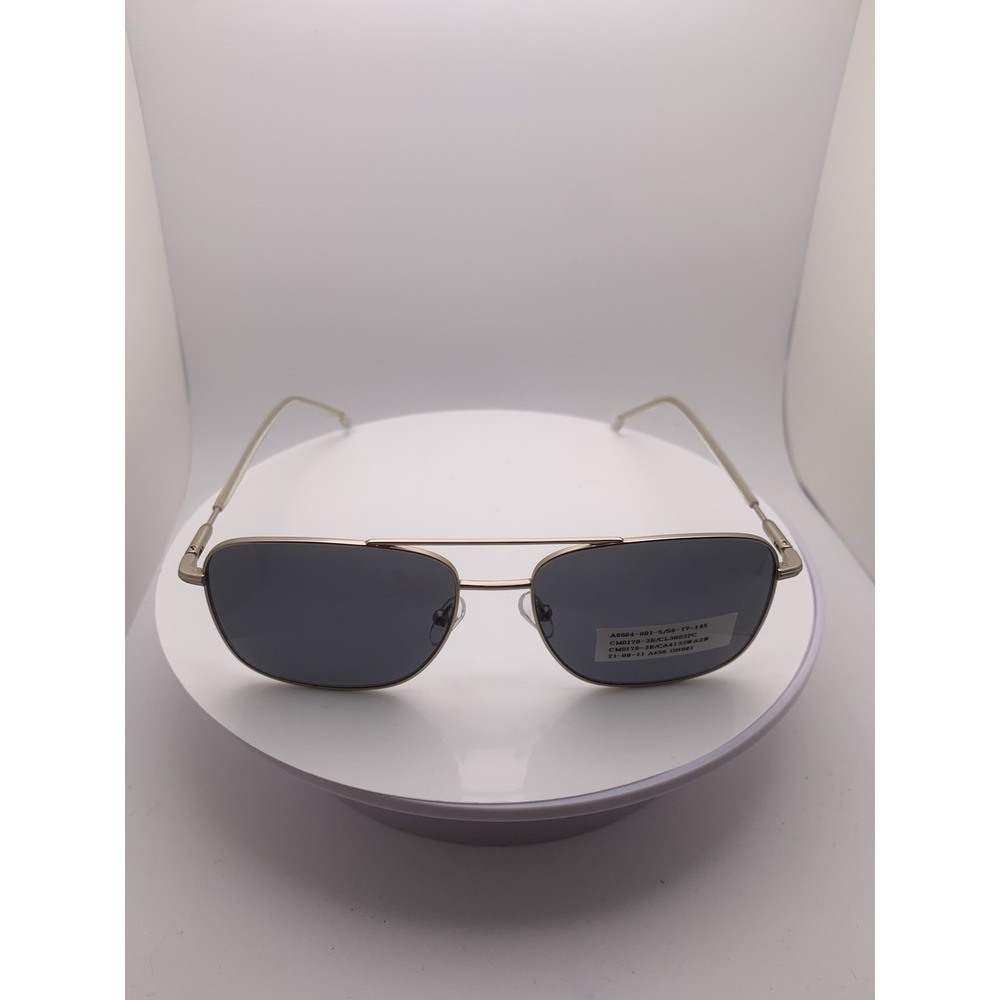 NEW INVU Silver Square Unisex Sunglasses - Sample Piece (14)